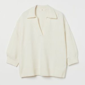 H&M Collared Sweater